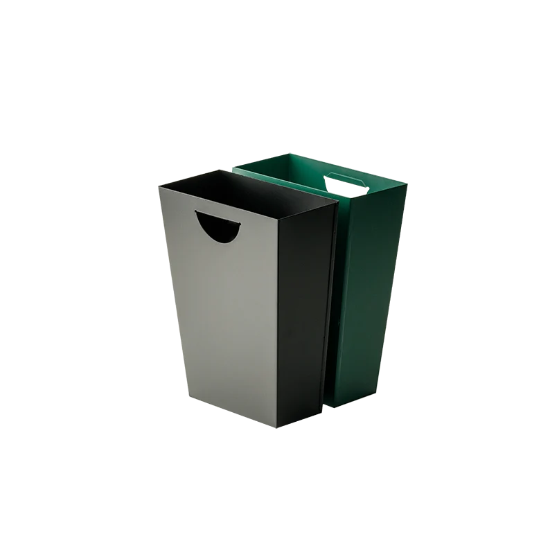 Portabel ELT Montreol Duo - affaldsspand