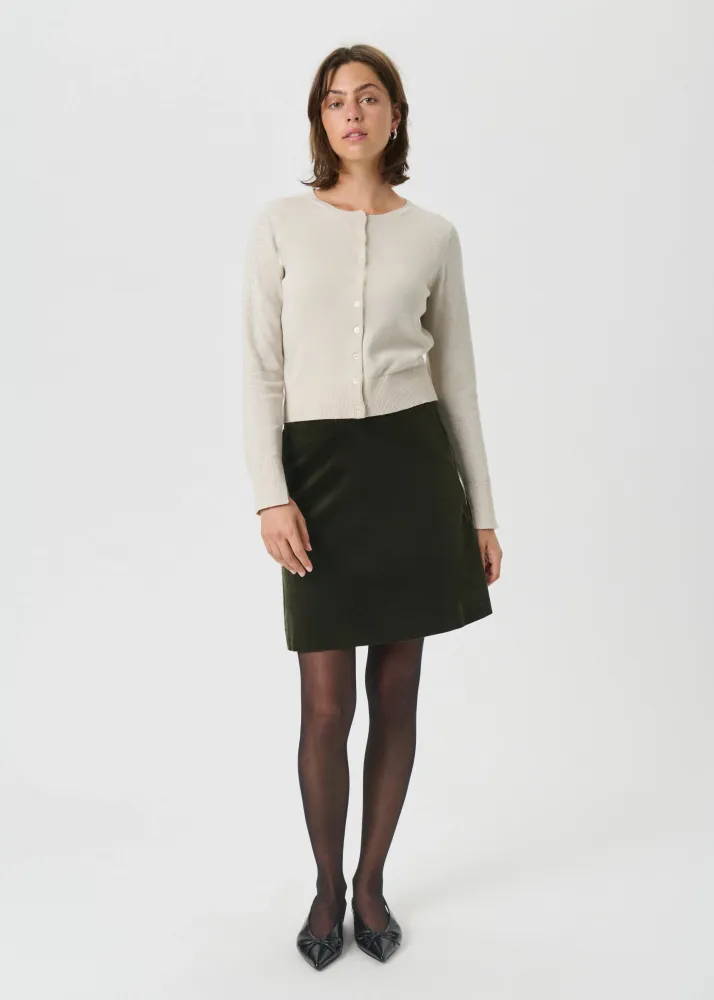 Portabel ELT Part Two LingsPW Skirt Rosin (mørkegrøn) 34