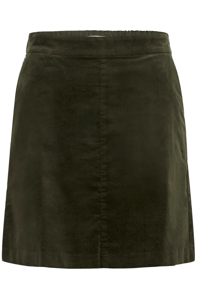 Portabel ELT Part Two LingsPW Skirt Rosin (mørkegrøn) 34