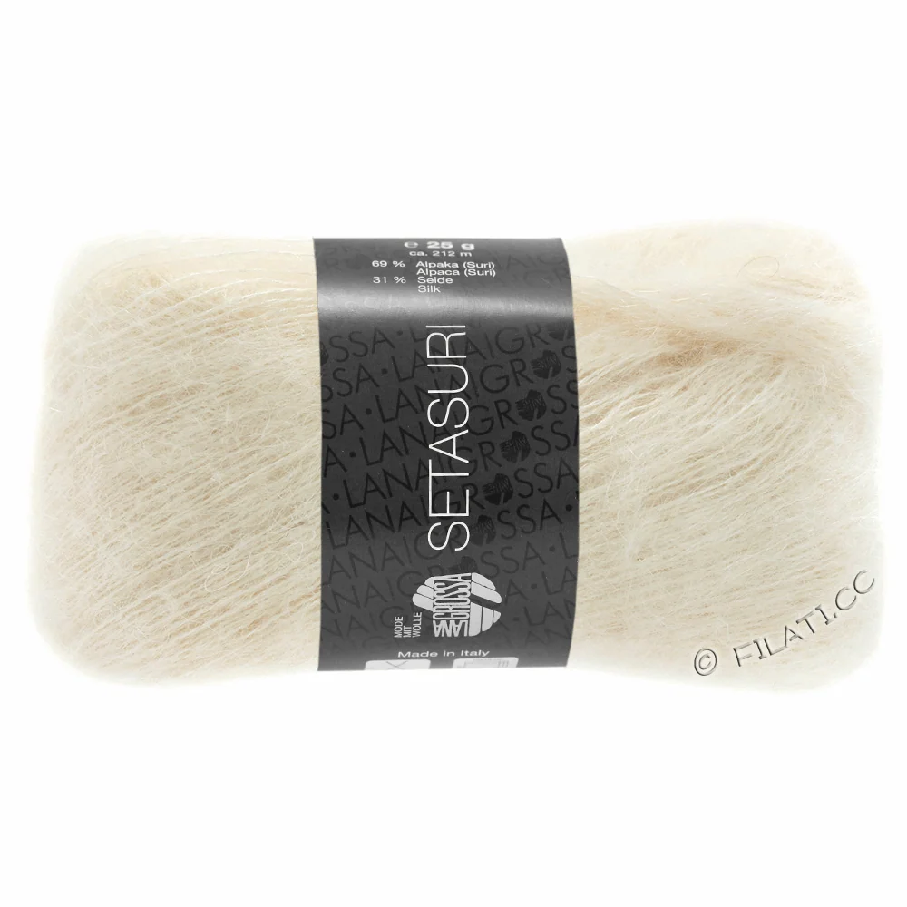 Portable ADS-B 02 creme, Setasuri, Lana Grossa