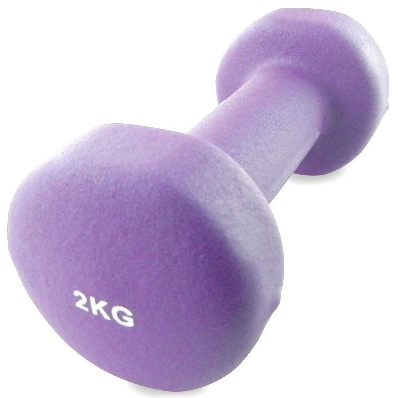 Portable ADS-B Håndvægt 2 kg aerobic plum
