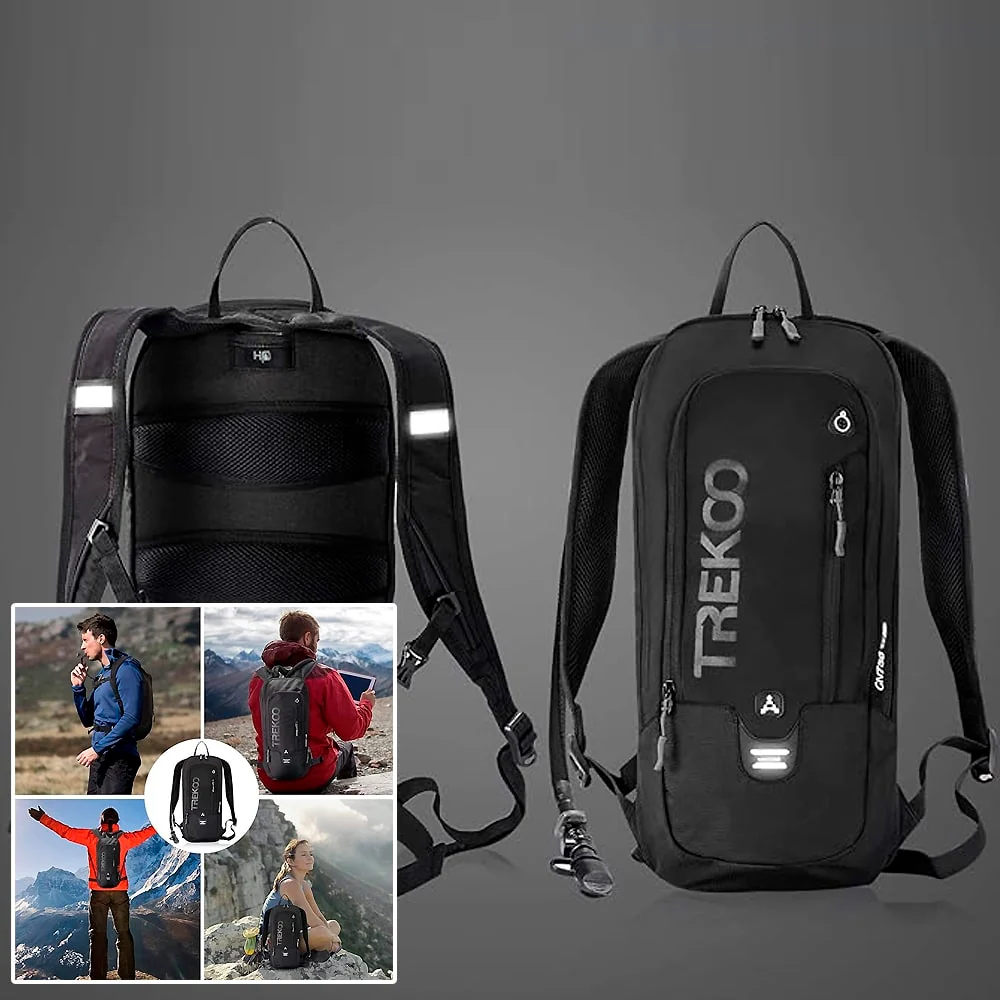 Portable ADS-B Trekoo Hydration Rygsæk 2 Liter (væske-rygsæk)