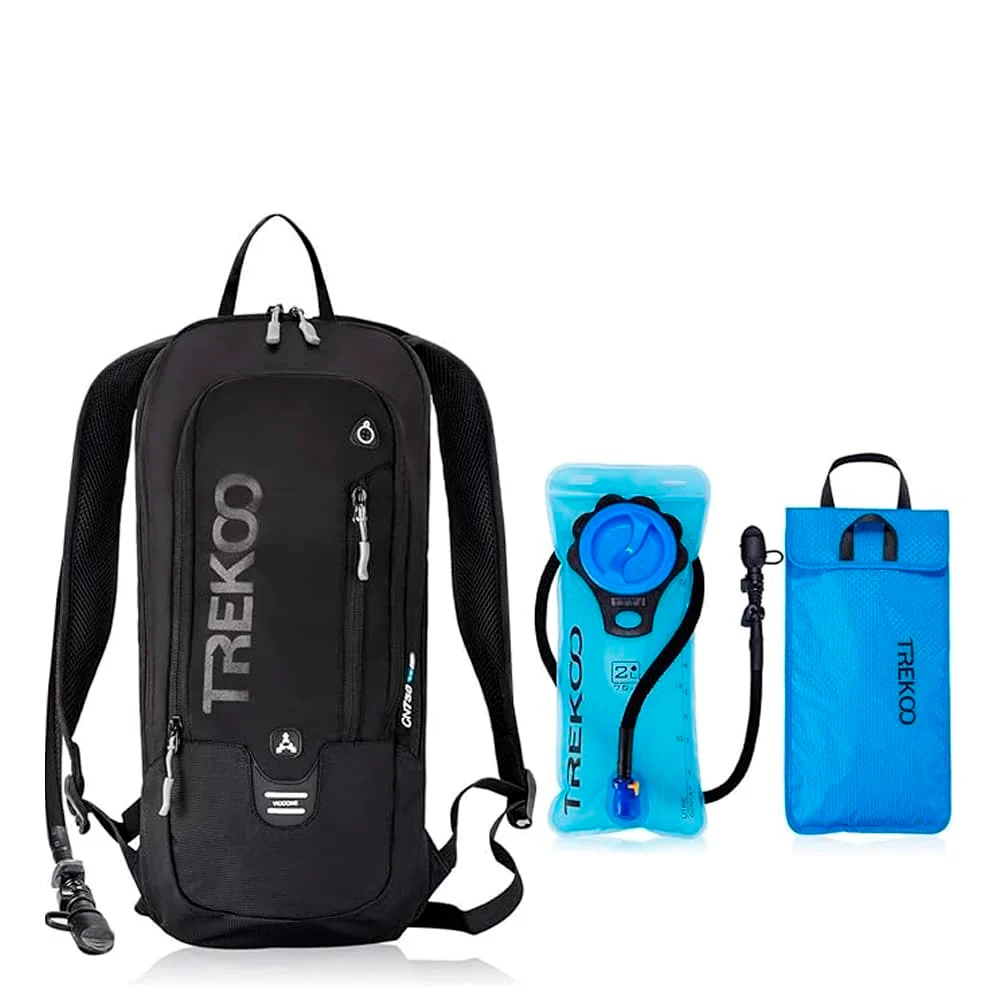 Portable ADS-B Trekoo Hydration Rygsæk 2 Liter (væske-rygsæk)