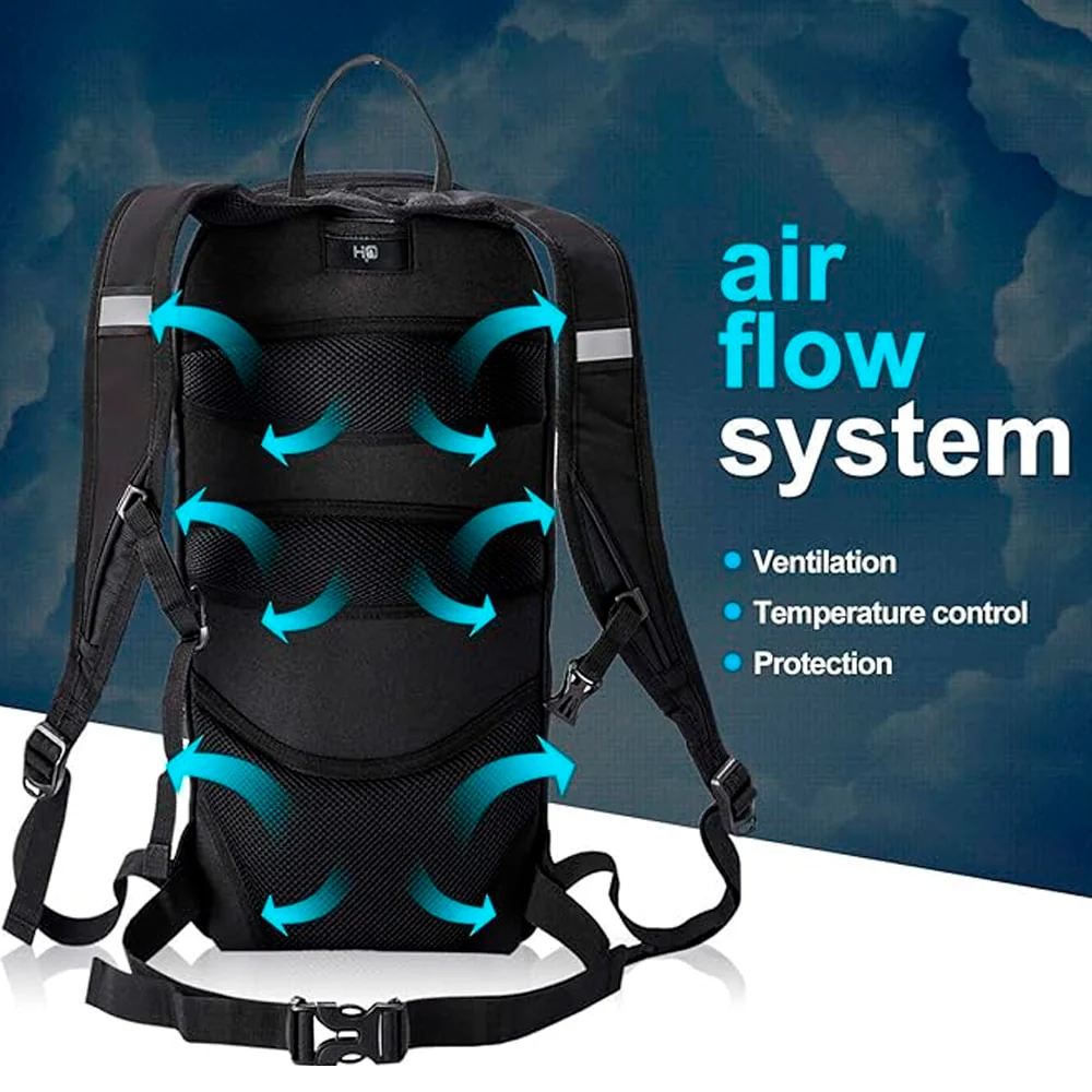 Portable ADS-B Trekoo Hydration Rygsæk 2 Liter (væske-rygsæk)