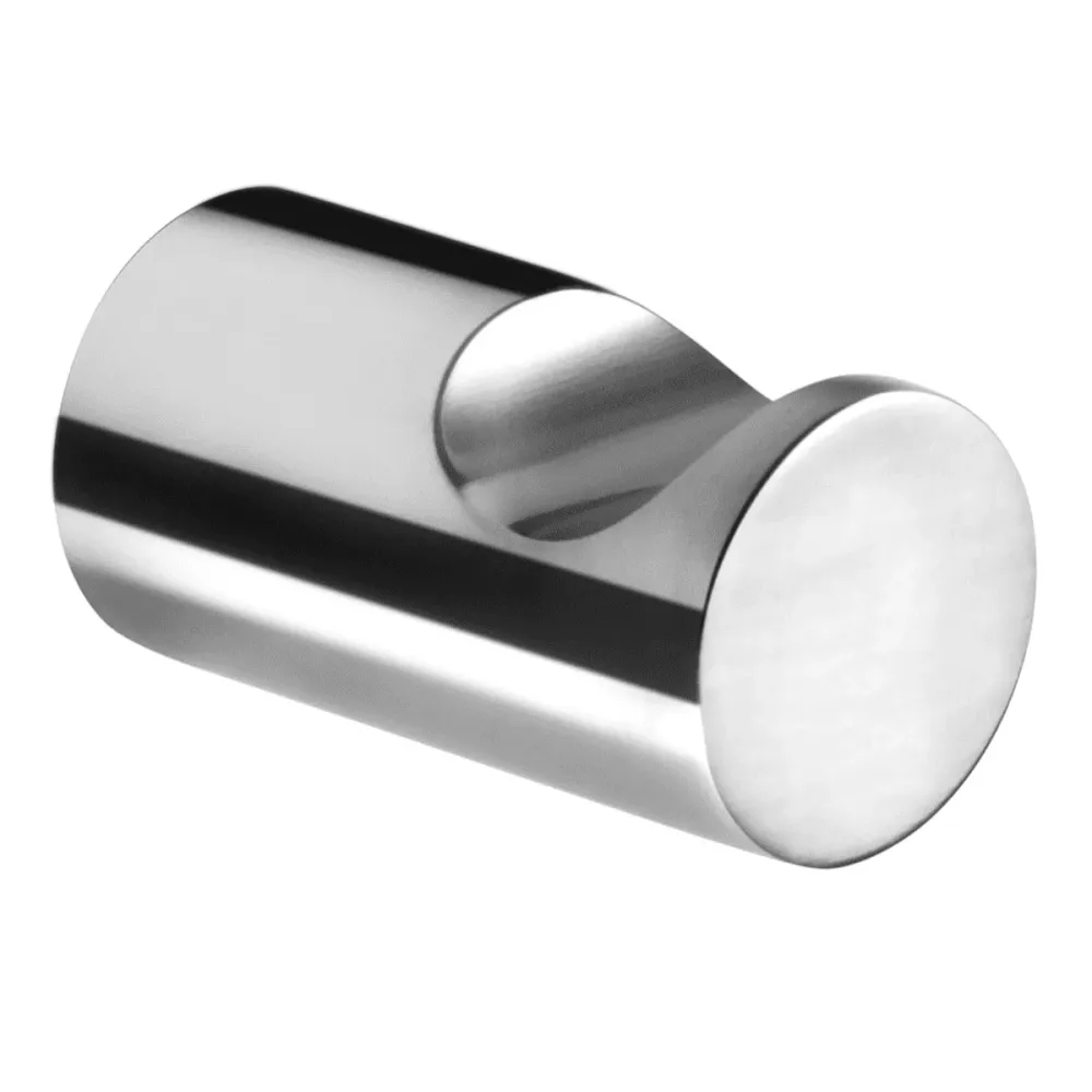 Pressalit håndklædekrog (2 stk.) - poleret rustfri alloy