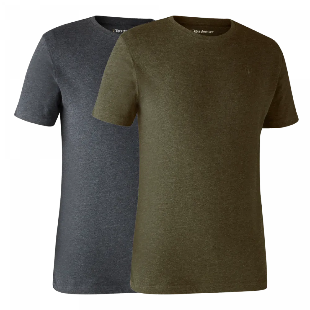 Professional Cockpit Deerhunter Simpel 2-pack t-shirt S