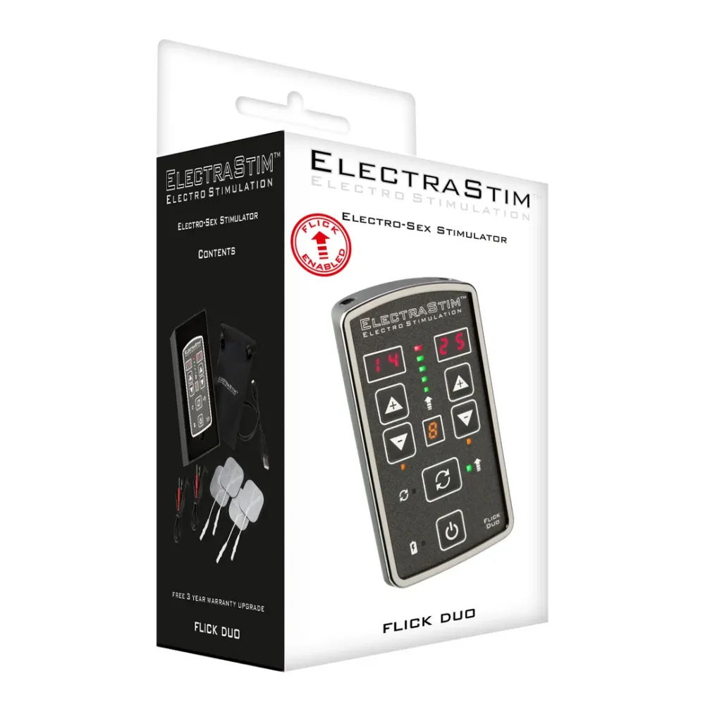 Professional Cockpit Flick - Duo Stimulator Pack