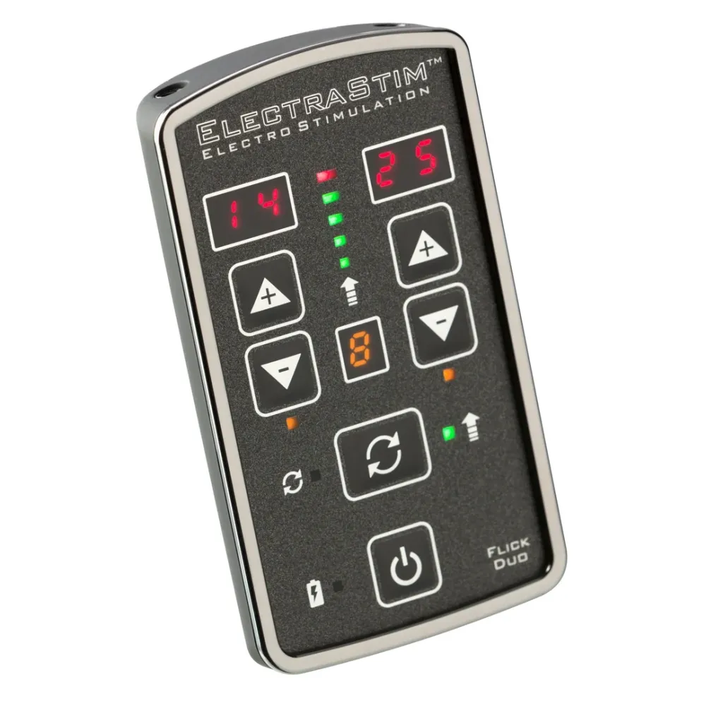 Professional Cockpit Flick - Duo Stimulator Pack