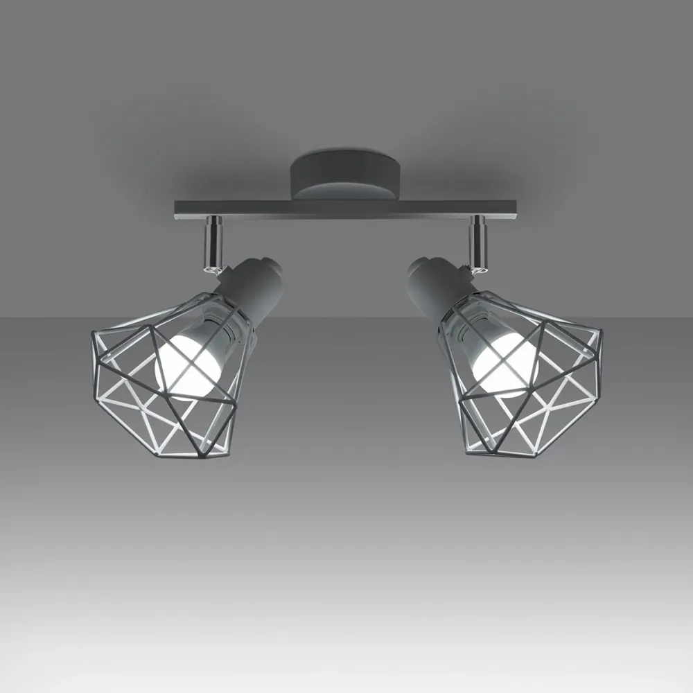 Professional Cockpit Loftlampe ARTEMIS 2 Hvid