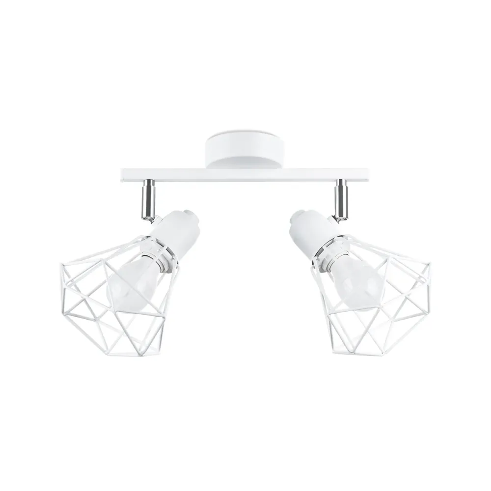 Professional Cockpit Loftlampe ARTEMIS 2 Hvid