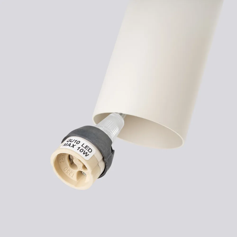 Professional Cockpit Pendellampe LAGOS 2 Beige