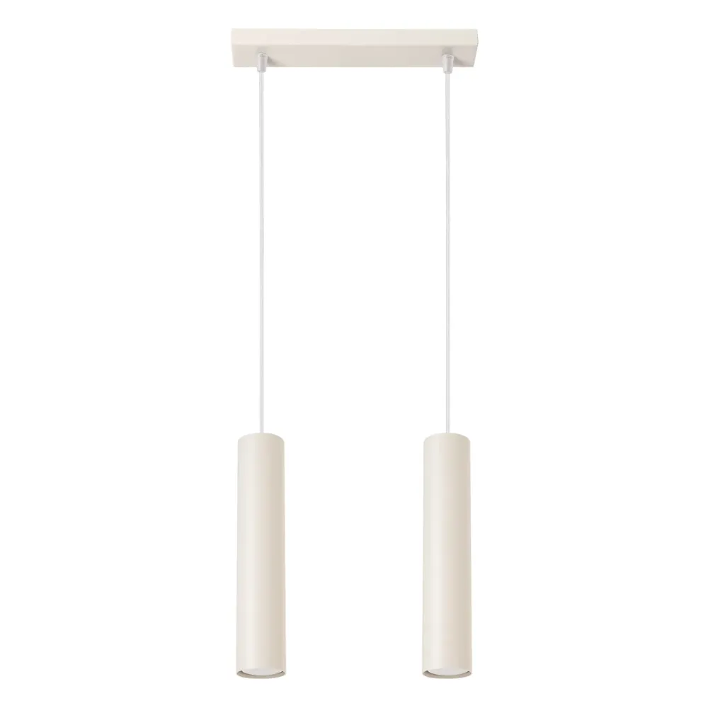 Professional Cockpit Pendellampe LAGOS 2 Beige