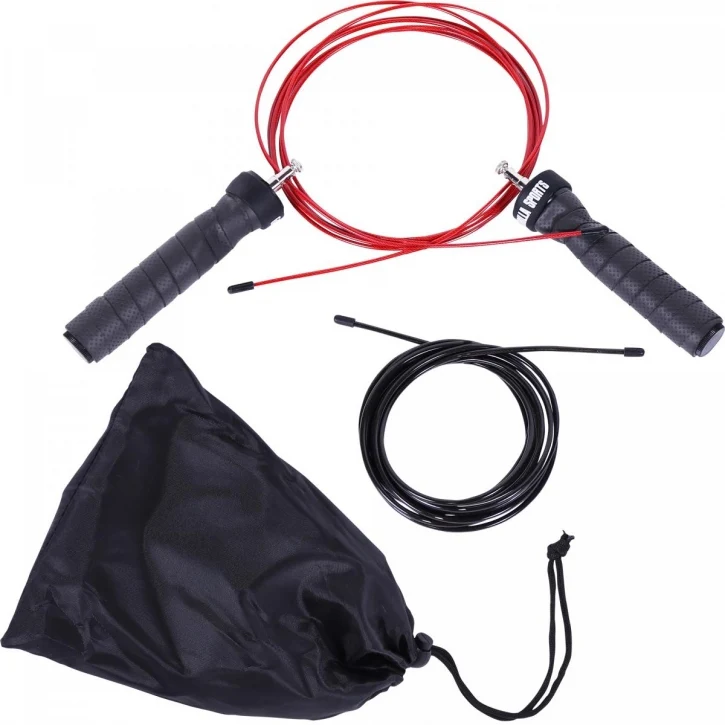 Professionel sjippetov + vægte + 2 kabler DO-160 Environmental Testing