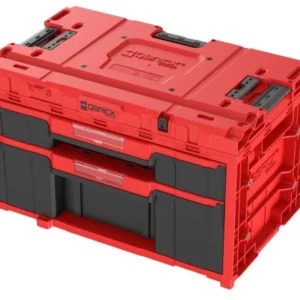 Qbrick System værktøjskasse med 2 skuffer
