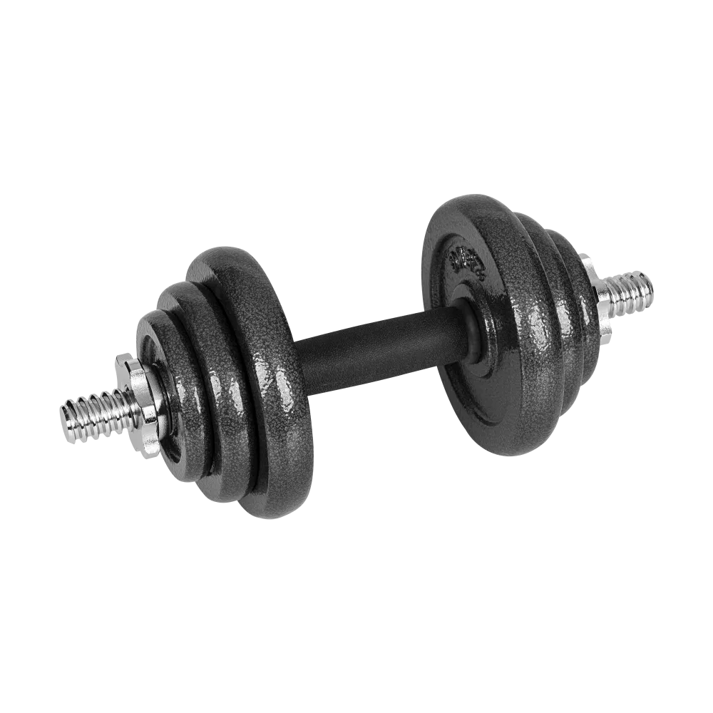Rebel Handvægte 2x10kg - Select Begynder Sæt Kuffert