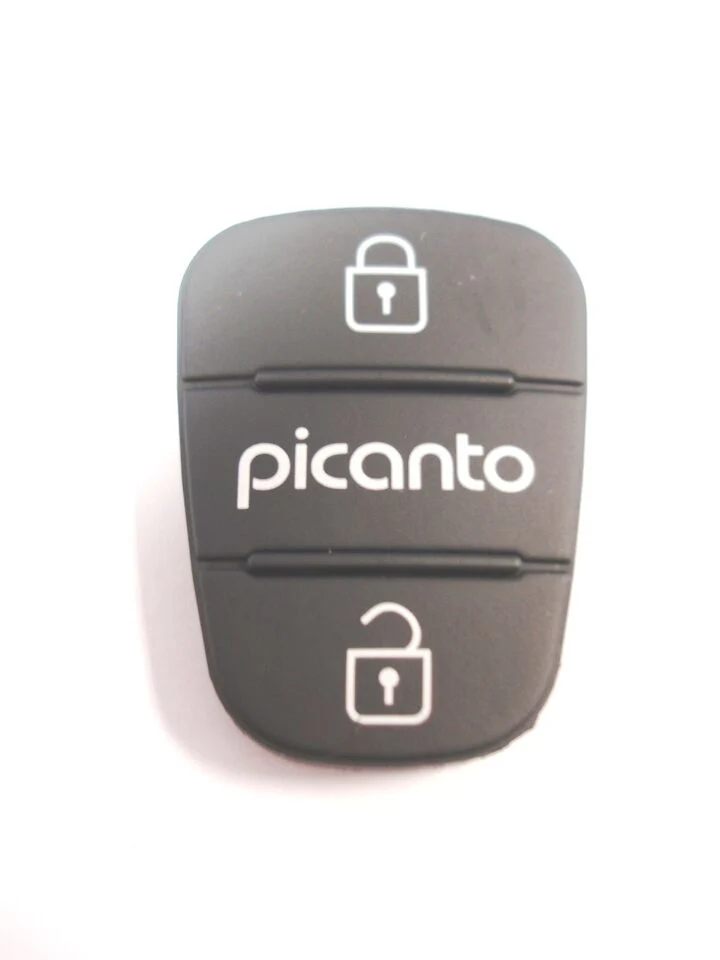 RFC 2-knaps rubberized pude til Kia Picanto fjernbetjening