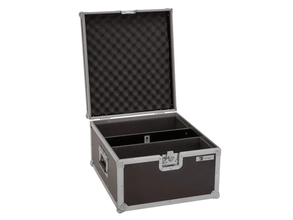 Roadinger Flightcase 2 x Audience Blinder 3-Year Warranty