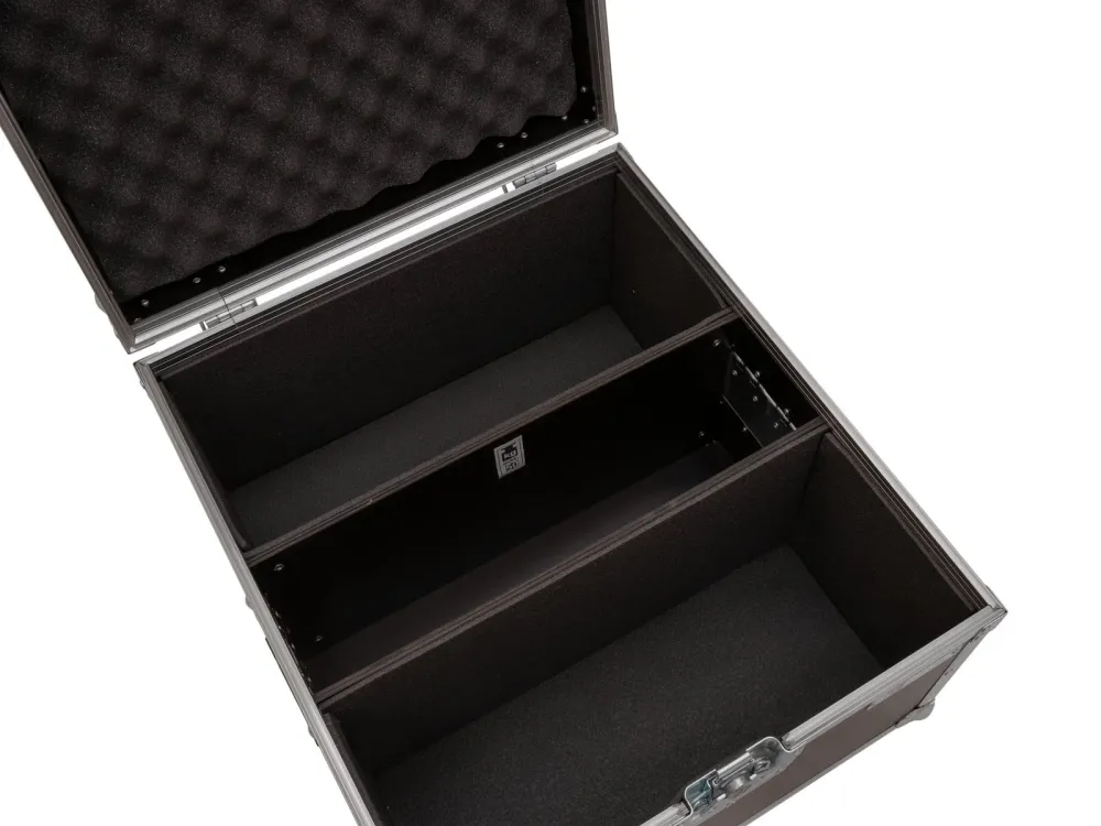 Roadinger Flightcase 2 x Audience Blinder 3-Year Warranty