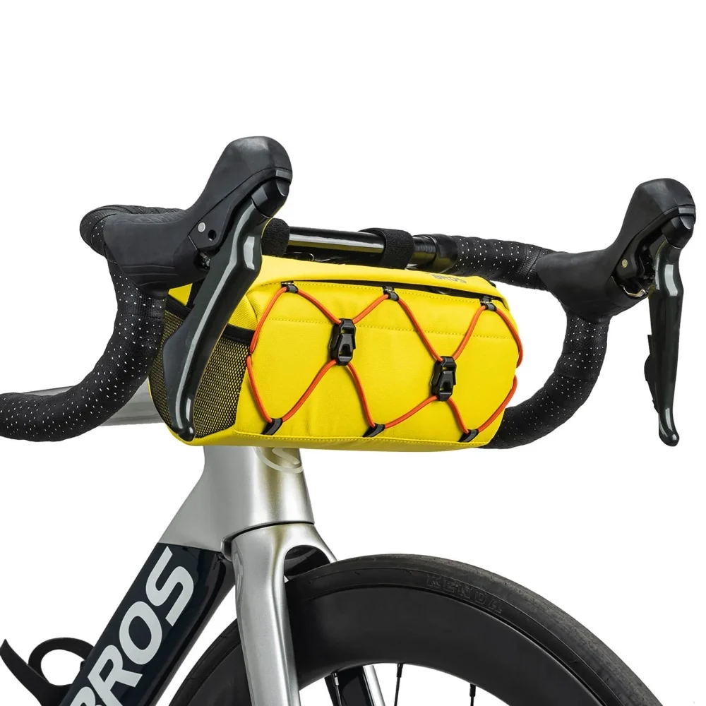 Rockbros 30110054006 Håndtag cykeltaske 2.2L - Lemon