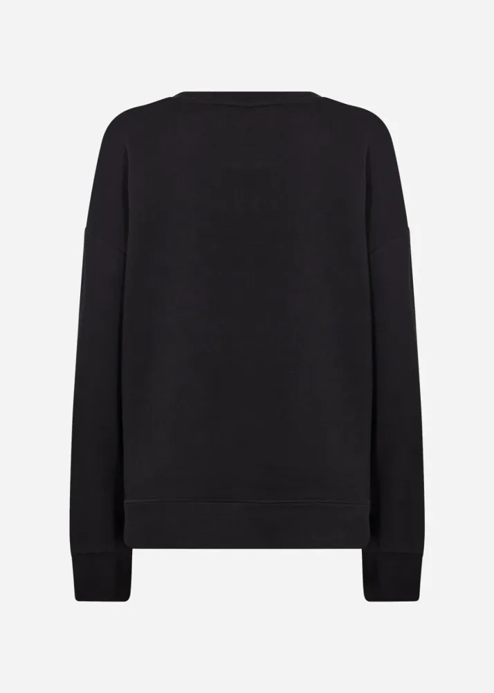 SC-ANGELIN 2 Sweatshirt Midnight Xs