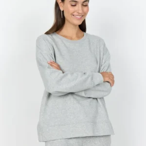 SC-ANGELIN 2 Sweatshirt Vivid grå Xs