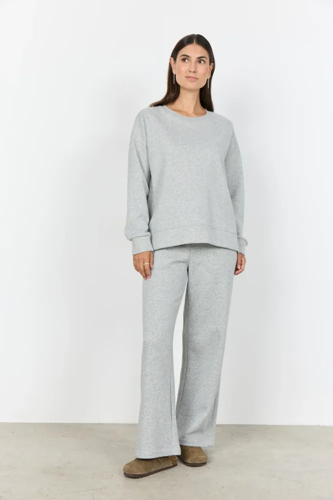 SC-ANGELIN 2 Sweatshirt Vivid grå Xs