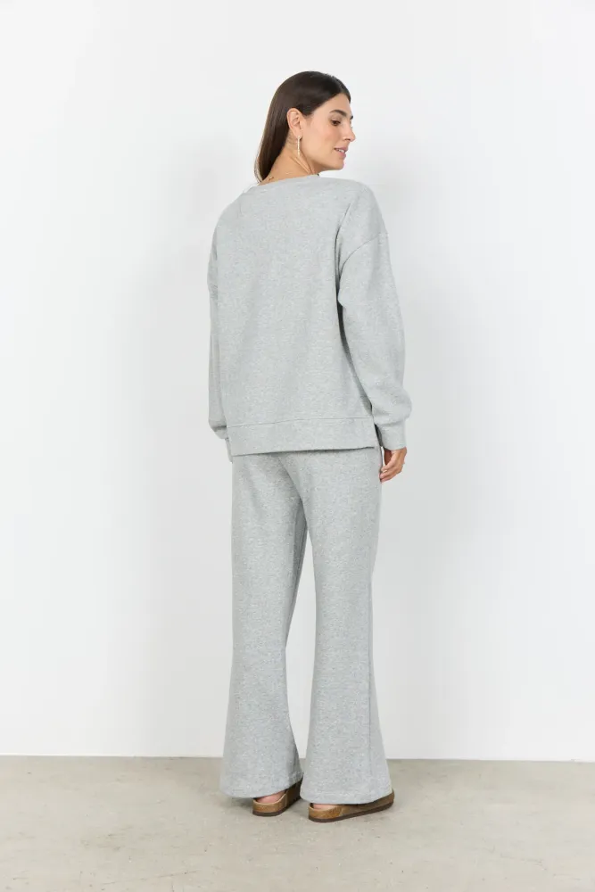 SC-ANGELIN 2 Sweatshirt Vivid grå Xs