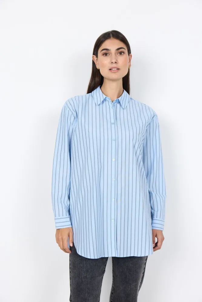 SC-BARDOT 2 Skjorte Lyseblå Xs