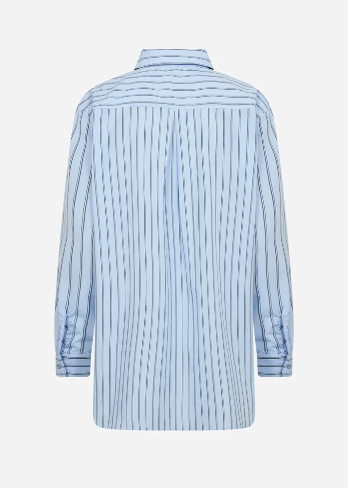 SC-BARDOT 2 Skjorte Lyseblå Xs