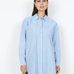 SC-BARDOT 2 Skjorte Lyseblå Xs
