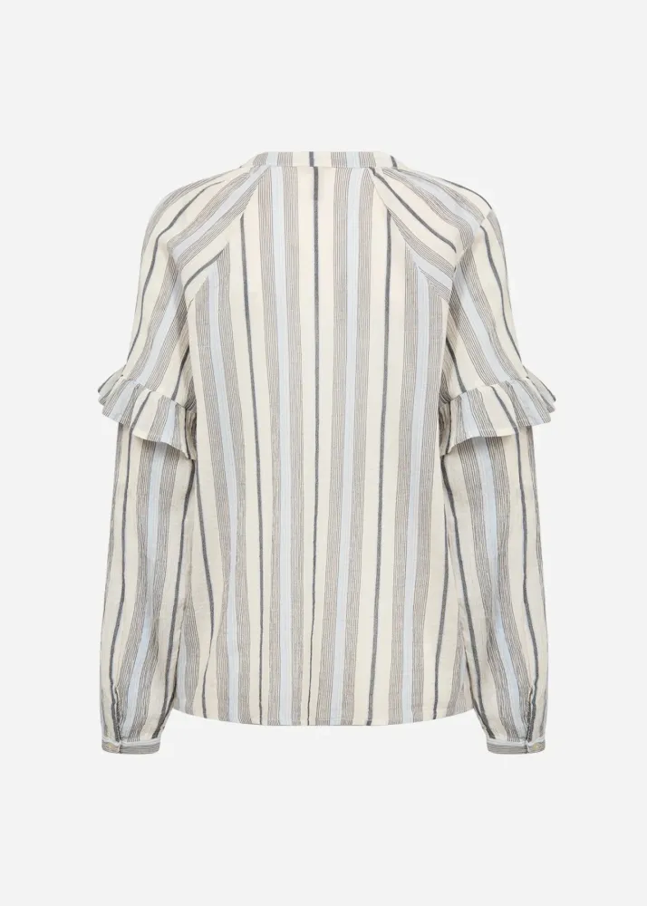 SC-CAROLA 2 Bluse Lyseblå DO-160 Environmental Testing Xs