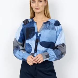 SC-CATANIA 2 Bluse Lyseblå | WAAS | Bluetooth Xs