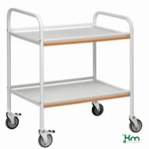 Serveringsvogn, 2 hylder, 765x520x895, 100kg