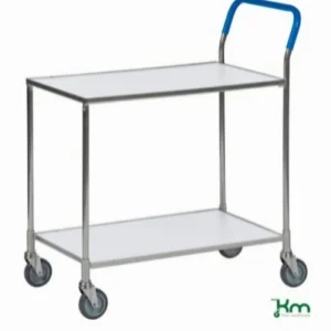 Serveringsvogn, 2 hylder, 850x435x950, 150kg
