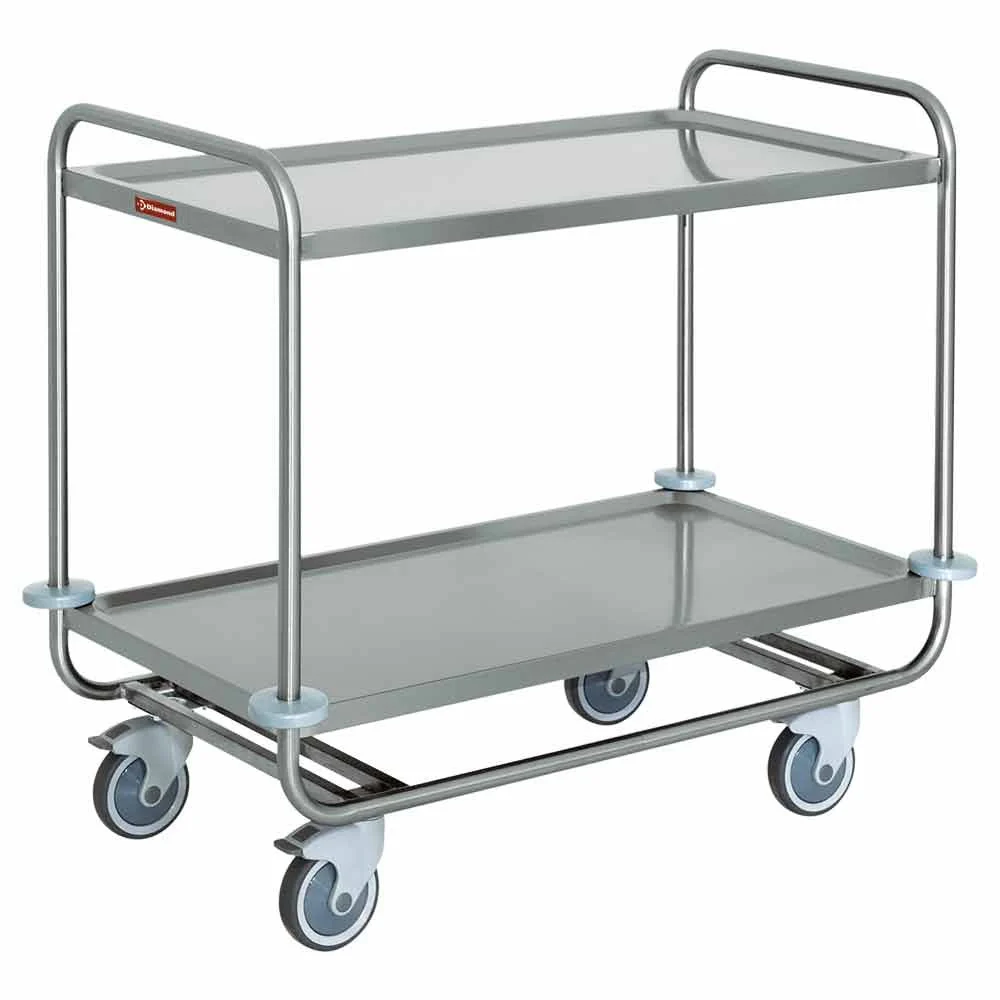 Serveringsvogn 2 niveauer - FAA Compliant