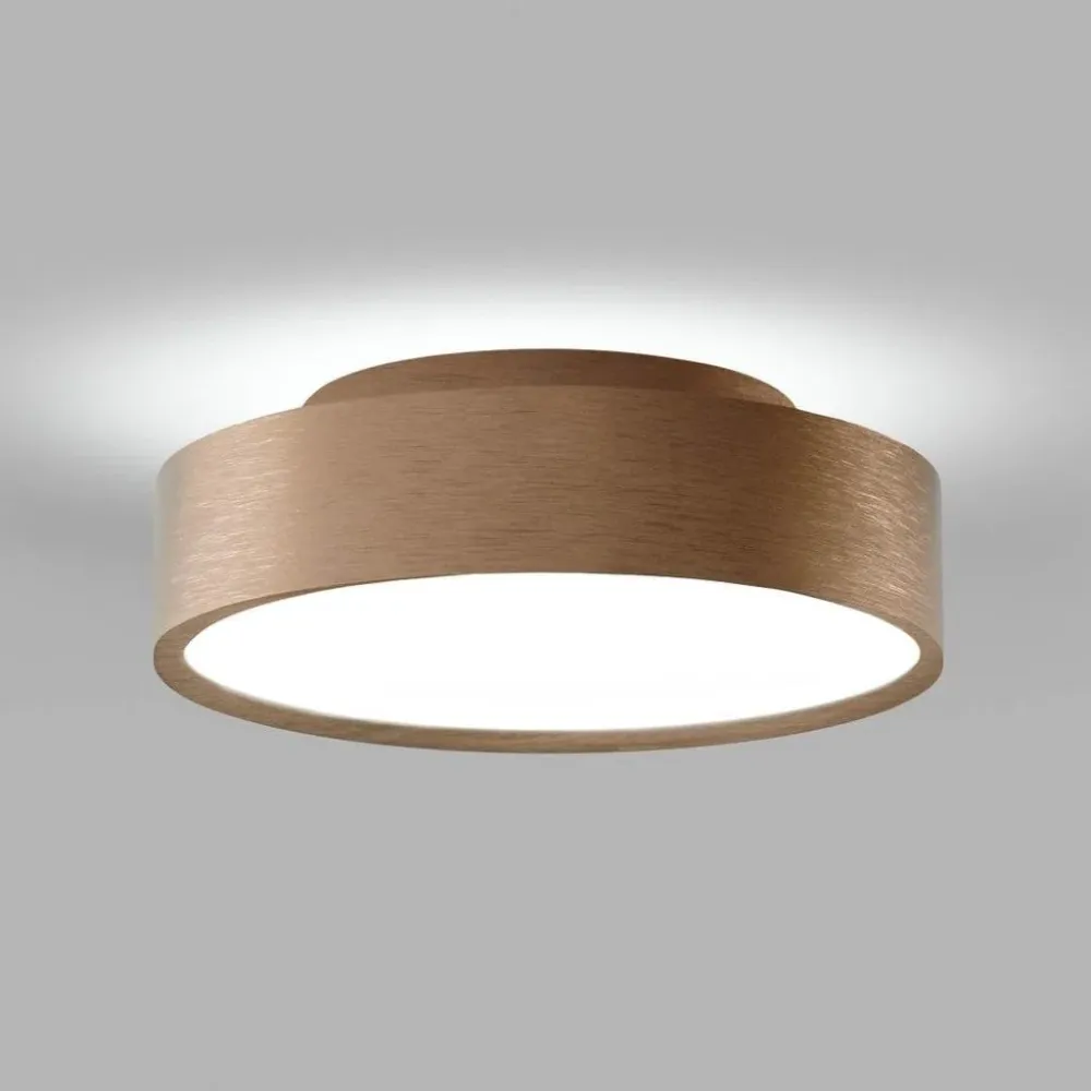 Shadow 2 Loftlampe Rosa Guld LED 290616
