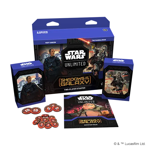Shadows Galaxy Two-Player Starter