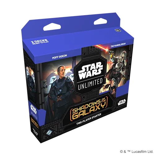 Shadows Galaxy Two-Player Starter
