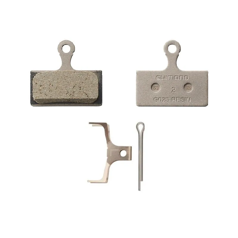 Shimano G02S Resin bremseklods til hydrauliske skivebremser