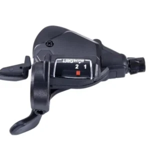 Shimano /MicroSHIFT 2*9 speed trigger til flatbar