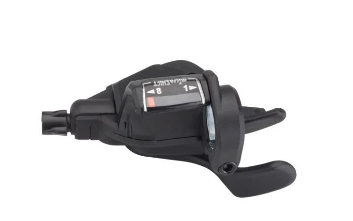 Shimano /MicroSHIFT 2*9 speed trigger til flatbar