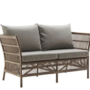 Sika Design Donatello 2 pers. sofa inkl hynder (TSO-C126b) Black