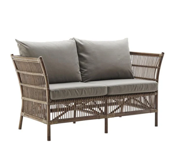 Sika Design Donatello 2 pers. sofa inkl hynder (TSO-C126b) Black