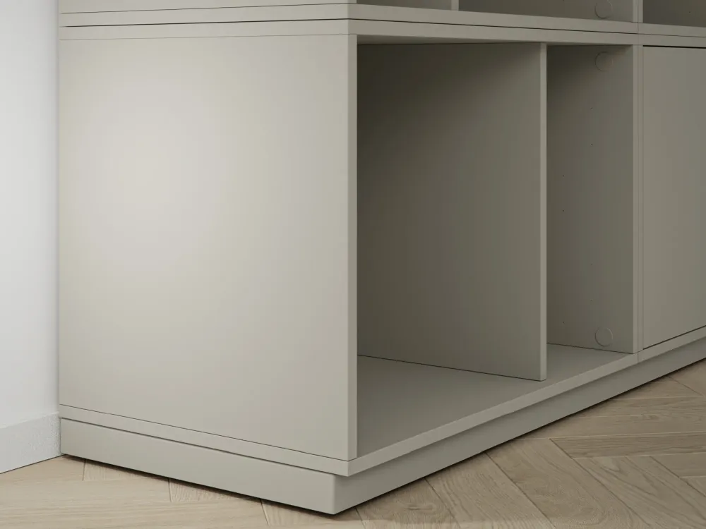Sokkel til 2 medium kuber | WAAS | Bluetooth White
