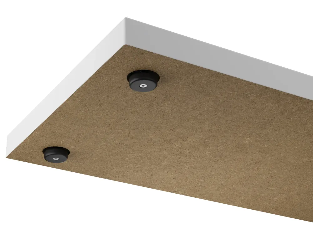 Sokkel til 2 medium kuber | WAAS | Bluetooth White