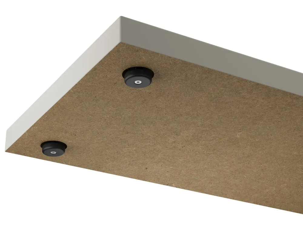 Sokkel til 2 medium kuber | WAAS | Bluetooth White