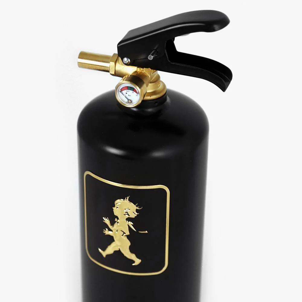 Solstickan Brandslukker sort/guld 2kg