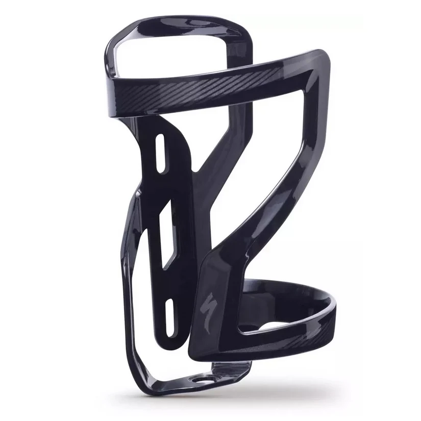 Specialized Zee Cage II flaskeholder - Højre - Blanksort/grå