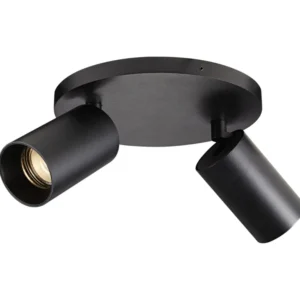 SpotOn Circle2 Loftslampe Ebony