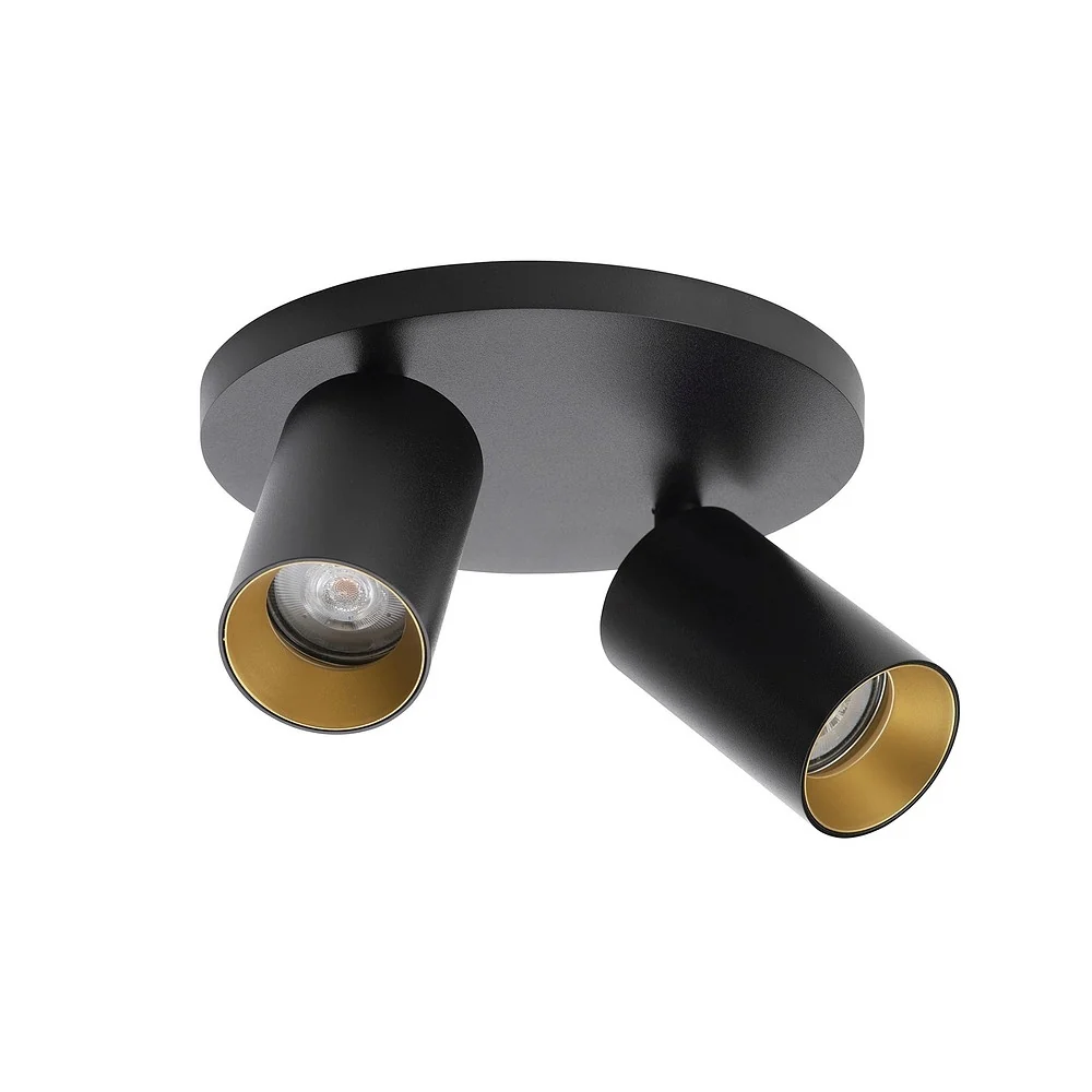 SpotOn Circle2 Loftslampe Ebony